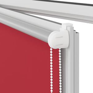 Verdunkelungsrollo Rot 104,4x230cm