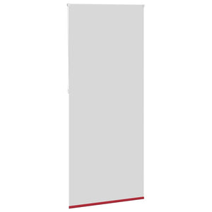 Verdunkelungsrollo 104,4 x 230 cm, Stoffbreite 100 cm, rot