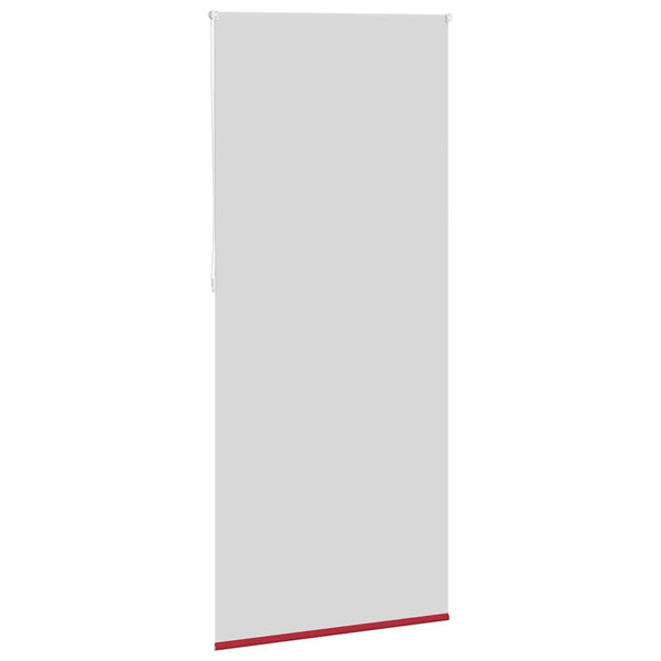 Verdunkelungsrollo 104,4 x 230 cm, Stoffbreite 100 cm, rot