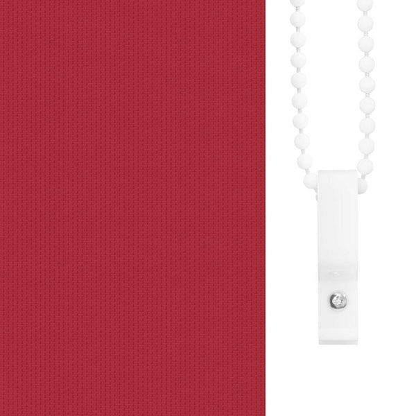Verdunkelungsrollo Rot 104,4x230cm