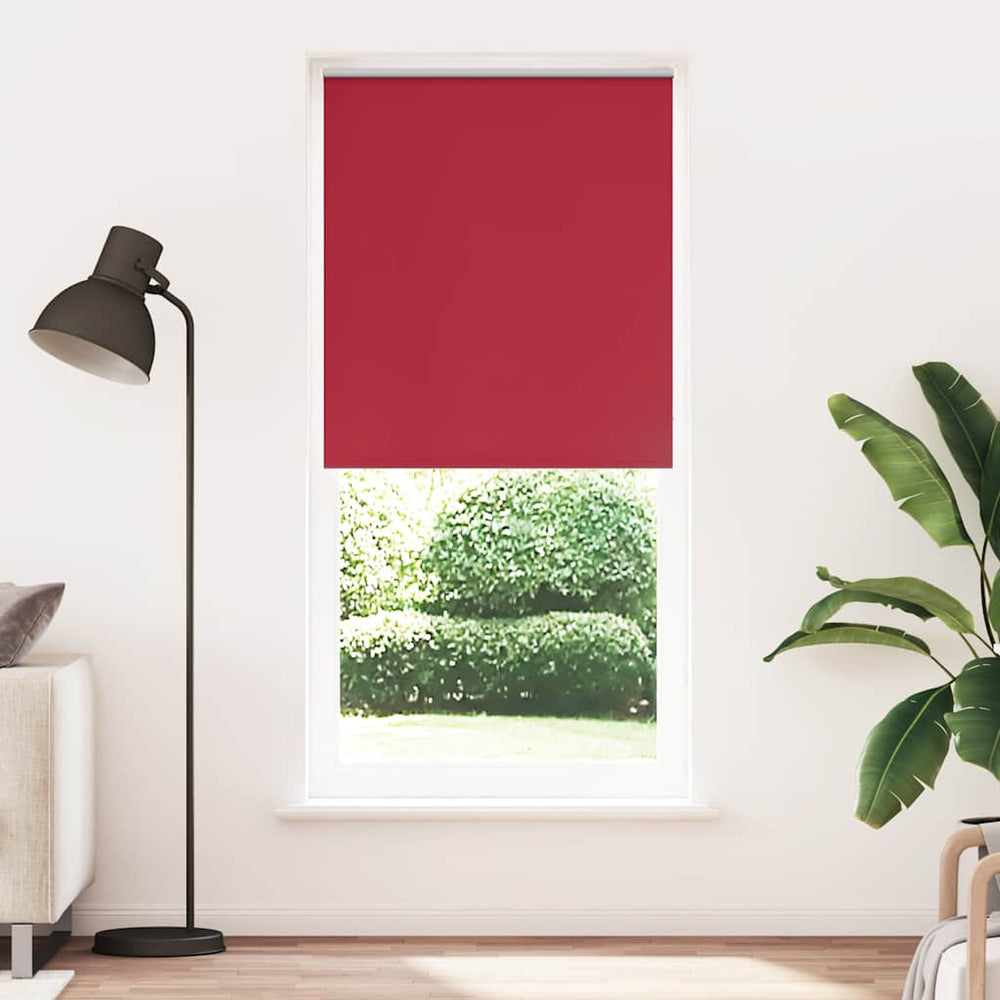 Verdunkelungsrollo Rot 104,4x230cm