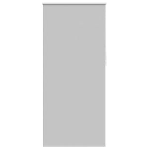Verdunkelungsrollo 104,4 x 230 cm, Stoffbreite 100 cm, grau