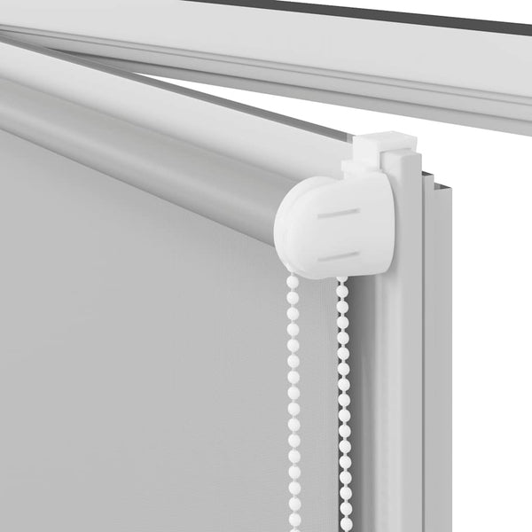 Verdunkelungsrollo Grau 104,4x230cm