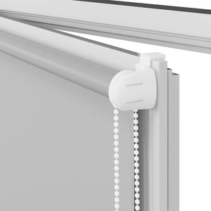 Verdunkelungsrollo 104,4 x 230 cm, Stoffbreite 100 cm, grau