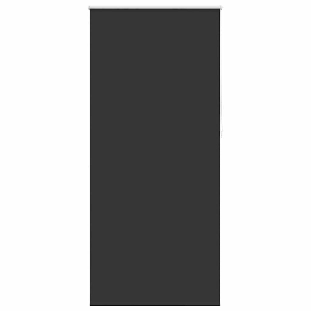 vidaXL Store occultant 104,4 x 230 cm, largeur de tissu 100 cm, noir