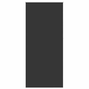 Verdunkelungsrollo 104,4 x 230 cm, Stoffbreite 100 cm, schwarz