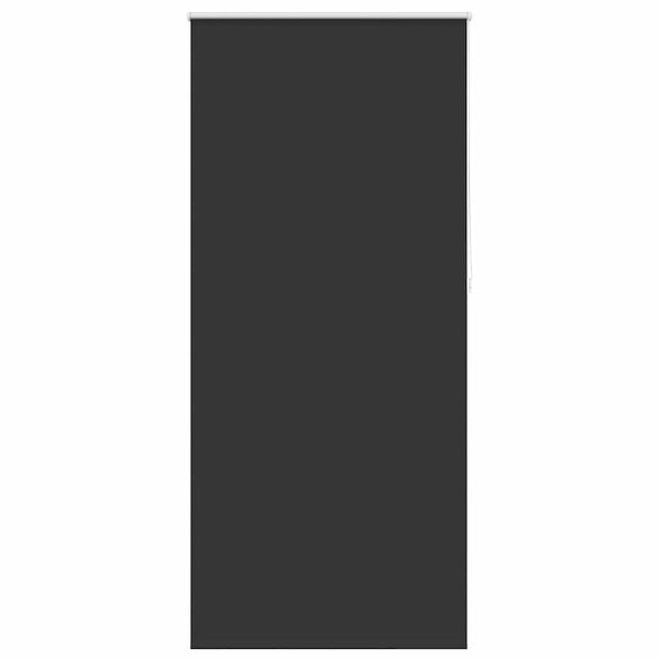 Verdunkelungsrollo 104,4 x 230 cm, Stoffbreite 100 cm, schwarz