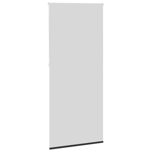 Verdunkelungsrollo Schwarz 100 x 230 cm