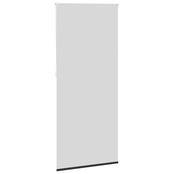 Verdunkelungsrollo Schwarz 100 x 230 cm