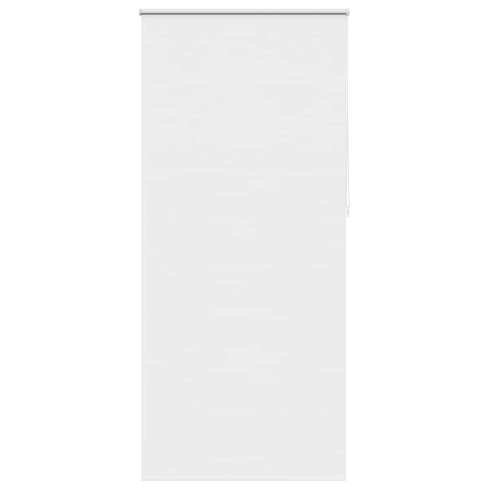 vidaXL Store occultant 124,4 x 230 cm, largeur de tissu 120 cm, blanc
