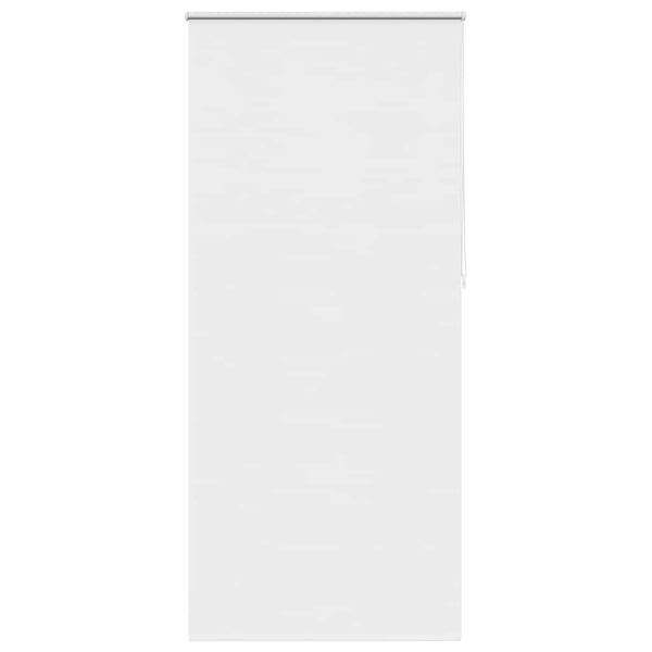 Verdunkelungsrollo 124,4 x 230 cm, Stoffbreite 120 cm, Weiß