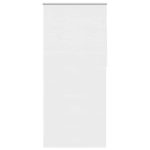Verdunkelungsrollo 124,4 x 230 cm, Stoffbreite 120 cm, Weiß