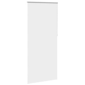 Verdunkelungsrollo 124,4 x 230 cm, Stoffbreite 120 cm, Weiß