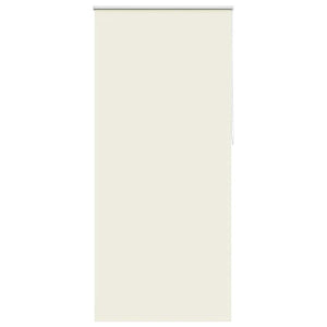 Verdunkelungsrollo Gebrochen Weiß 124,4x230cm
