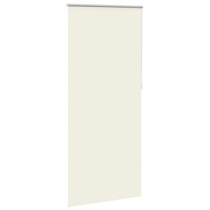 Verdunkelungsrollo Gebrochen Weiß 124,4x230cm