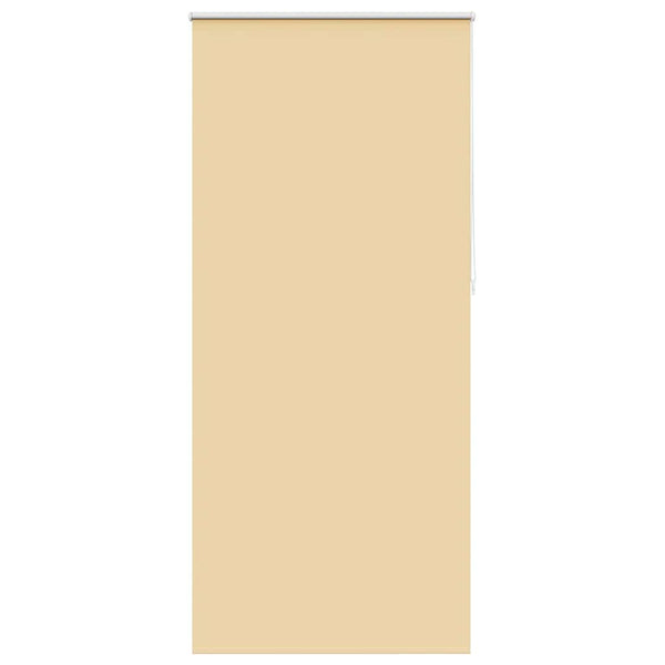 Beige Verdunkelungsrollo 124,4x230cm