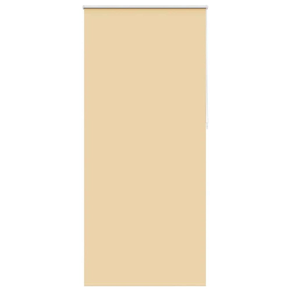 vidaXL Store occultant 124,4 x 230 cm, largeur de tissu 120 cm, Beige