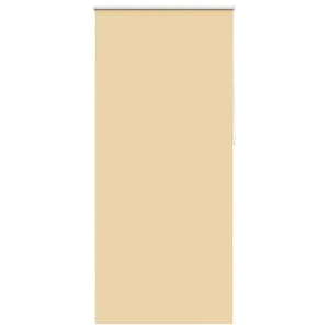Verdunkelungsrollo 124,4 x 230 cm, Stoffbreite 120 cm, Beige
