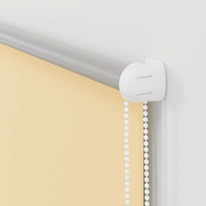 Verdunkelungsrollo 124,4 x 230 cm, Stoffbreite 120 cm, Beige