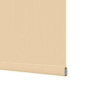 Verdunkelungsrollo 124,4 x 230 cm, Stoffbreite 120 cm, Beige
