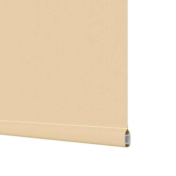 Verdunkelungsrollo 124,4 x 230 cm, Stoffbreite 120 cm, Beige