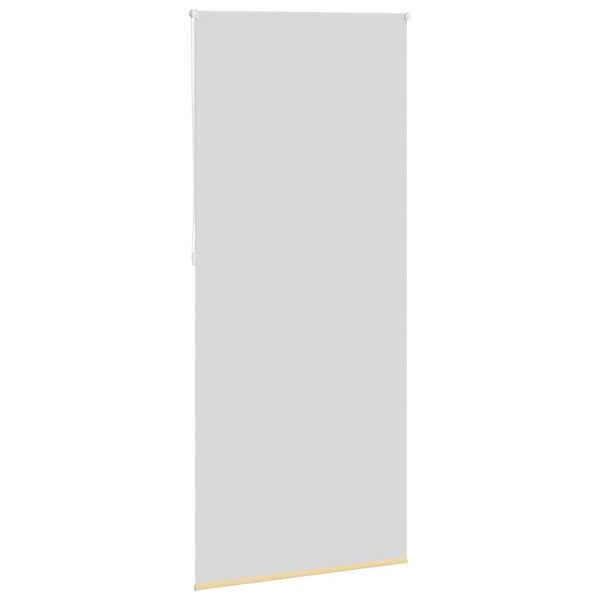 Verdunkelungsrollo 124,4 x 230 cm, Stoffbreite 120 cm, Beige