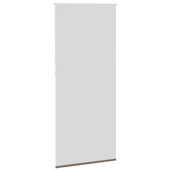 Verdunkelungsrollo 124,4 x 230 cm, Stoffbreite 120 cm, Kaffeebraun