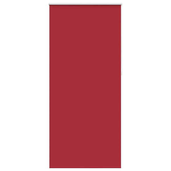 Verdunkelungsrollo 124,4 x 230 cm, Stoffbreite 120 cm, rot
