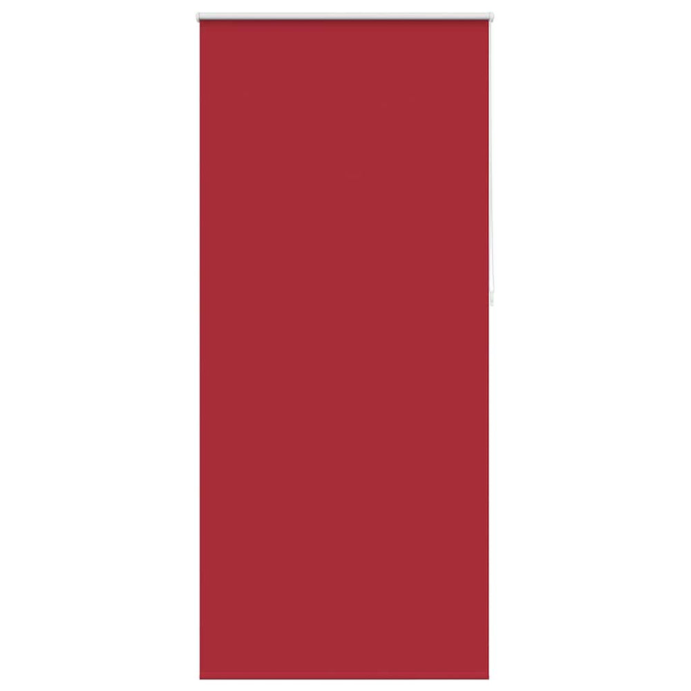 vidaXL Store occultant 124,4 x 230 cm, largeur du tissu 120 cm, rouge