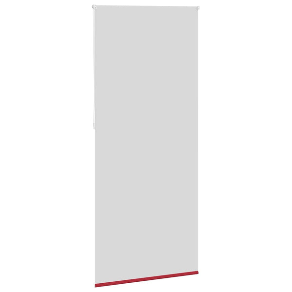 Verdunkelungsrollo Rot 120 cm Breit
