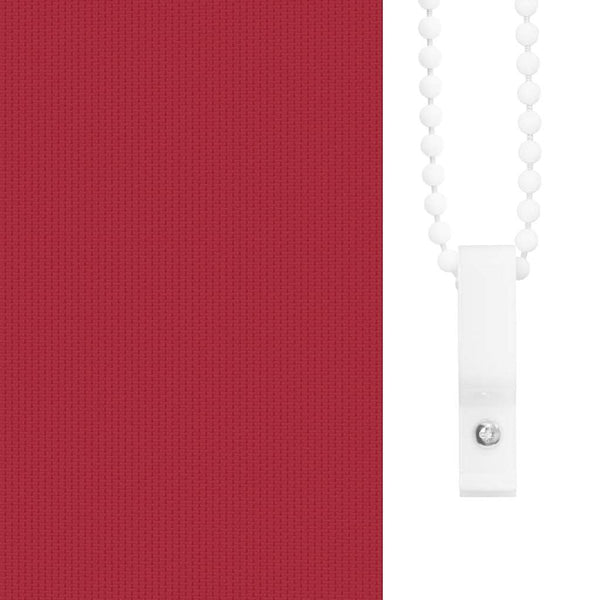 Verdunkelungsrollo Rot 120 cm Breit