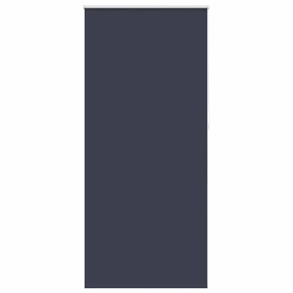 Verdunkelungsrollo 124,4 x 230 cm, Stoffbreite 120 cm, Marineblau