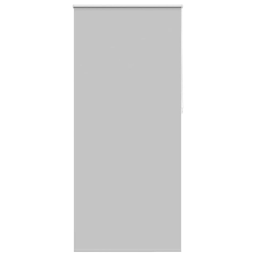 vidaXL Store occultant 124,4 x 230 cm, largeur du tissu 120 cm, gris