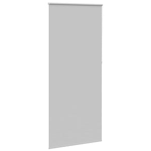 Graues Verdunkelungsrollo, 124,4 x 230 cm