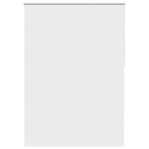 Verdunkelungsrollo Weiß 144,4x230cm