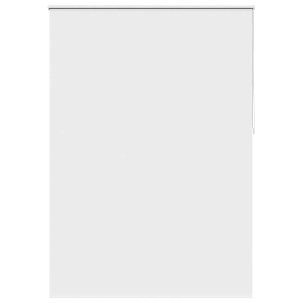 vidaXL Store occultant 144,4 x 230 cm, largeur de tissu 140 cm, blanc