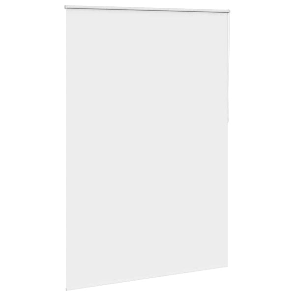 Verdunkelungsrollo 144,4 x 230 cm, Stoffbreite 140 cm, Weiß