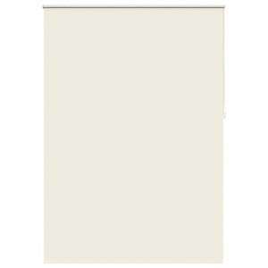 Verdunkelungsrollo 144,4 x 230 cm, Stoffbreite 140 cm, Gebrochen Weiß