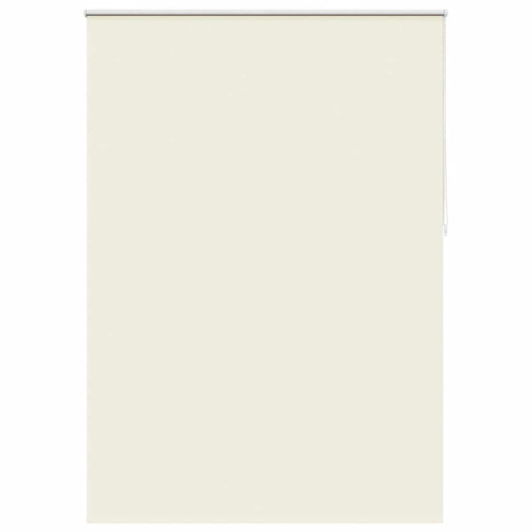 Verdunkelungsrollo 144,4 x 230 cm, Stoffbreite 140 cm, Gebrochen Weiß