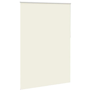 Verdunkelungsrollo 144,4 x 230 cm, Stoffbreite 140 cm, Gebrochen Weiß