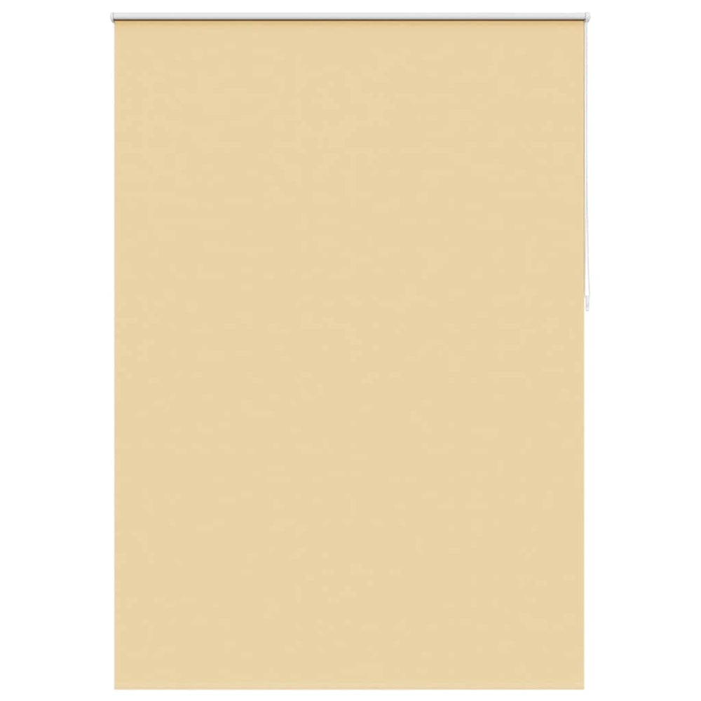 Beige Verdunkelungsrollo 144,4x230cm