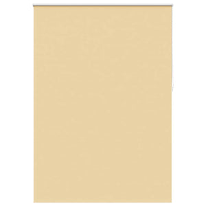 Beige Verdunkelungsrollo 144,4x230cm