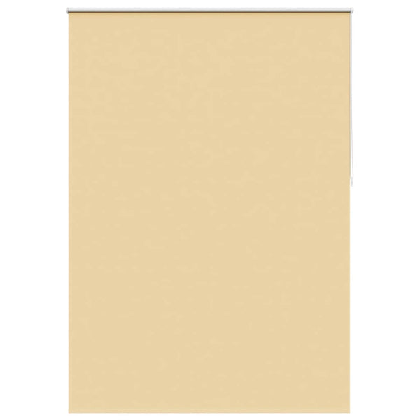 Beige Verdunkelungsrollo 144,4x230cm