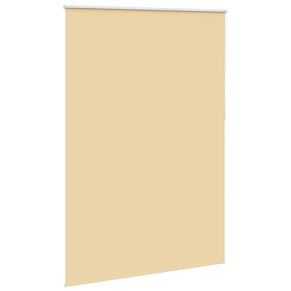 Beige Verdunkelungsrollo 144,4x230cm