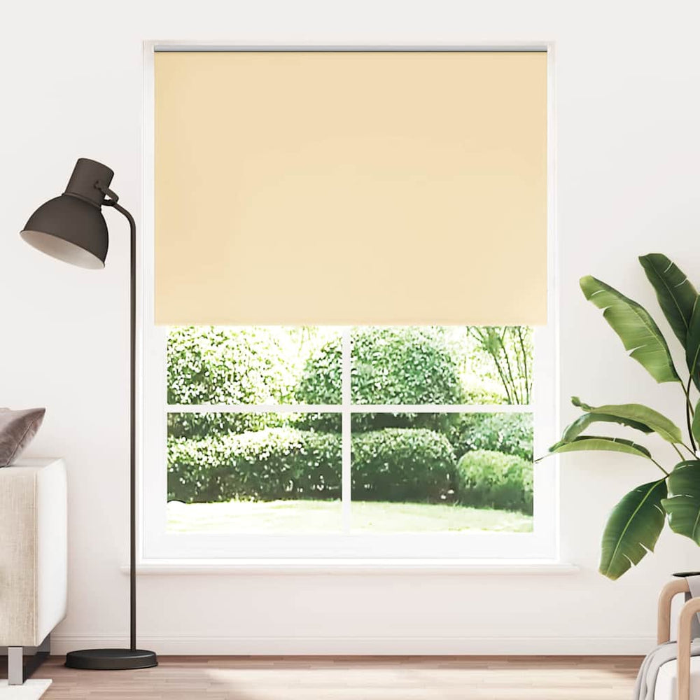Beige Verdunkelungsrollo 144,4x230cm