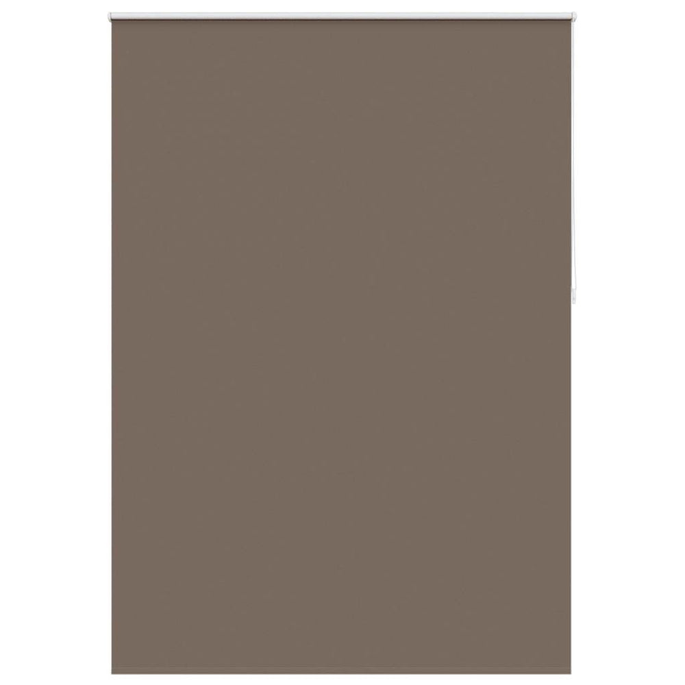 vidaXL Store occultant 144,4 x 230 cm, largeur du tissu 140 cm, marron café