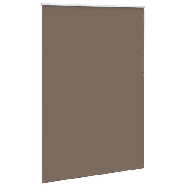 Verdunkelungsrollo 144,4 x 230 cm, Stoffbreite 140 cm, Kaffeebraun