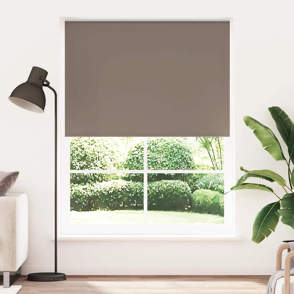 Verdunkelungsrollo Kaffeebraun 140 x 230 cm