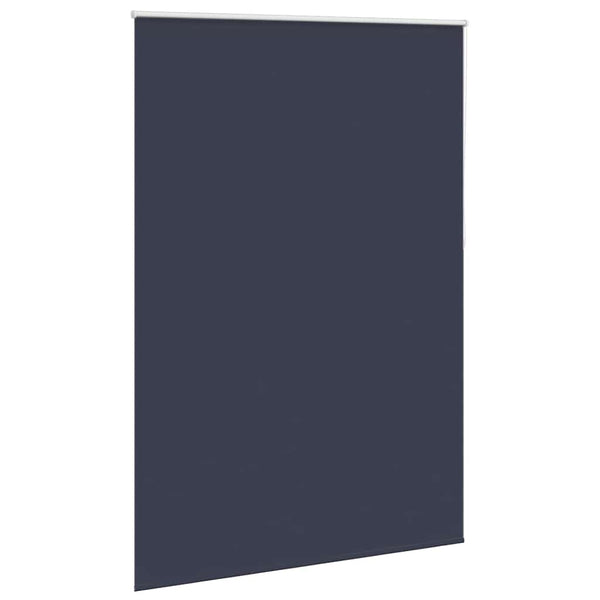 Verdunkelungsrollo Marineblau 144,4x230cm
