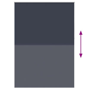 Verdunkelungsrollo 144,4 x 230 cm, Stoffbreite 140 cm, Marineblau